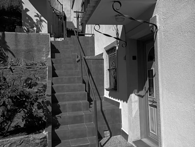 Foto de escalera en un piso en alquiler